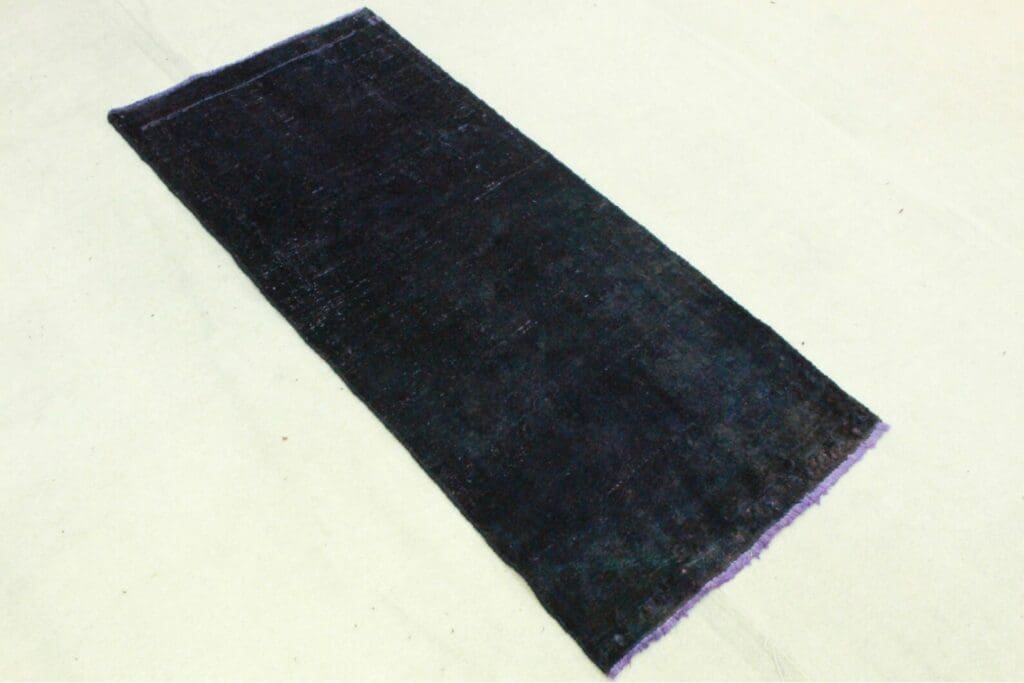 Orientteppich 159x69 cm Wolle handgeknüpft