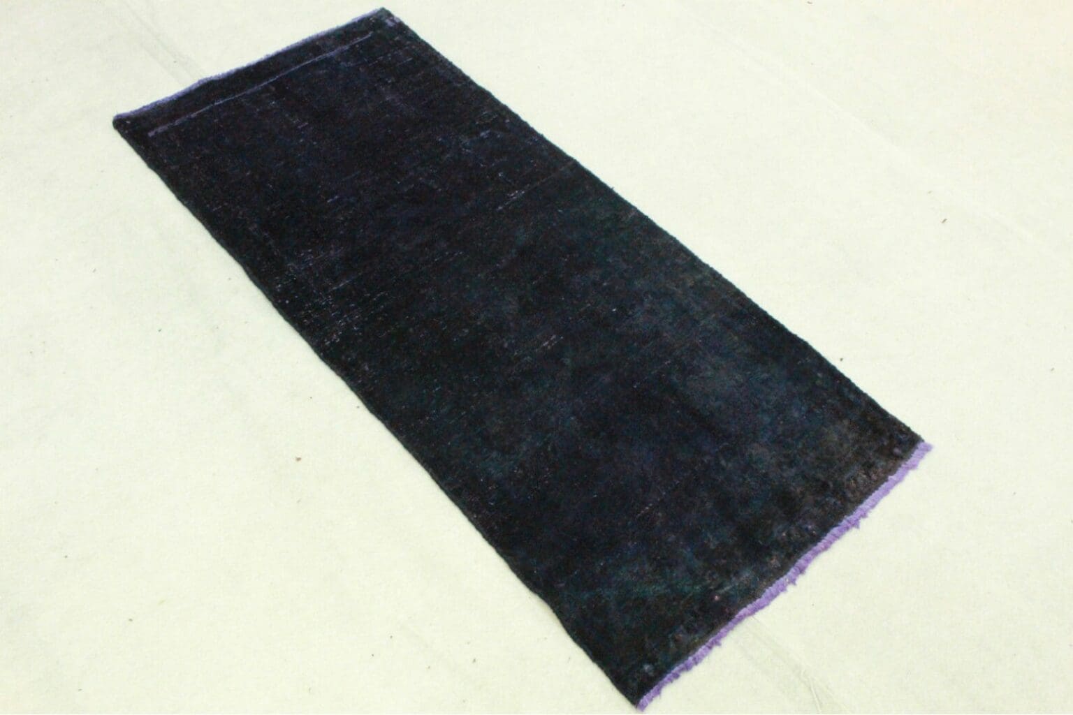 Orientteppich 159x69 cm Wolle handgeknüpft