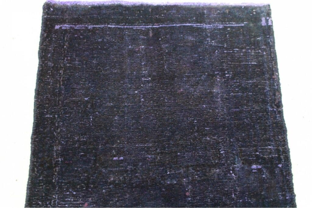Orientteppich 159x69 cm Wolle handgeknüpft