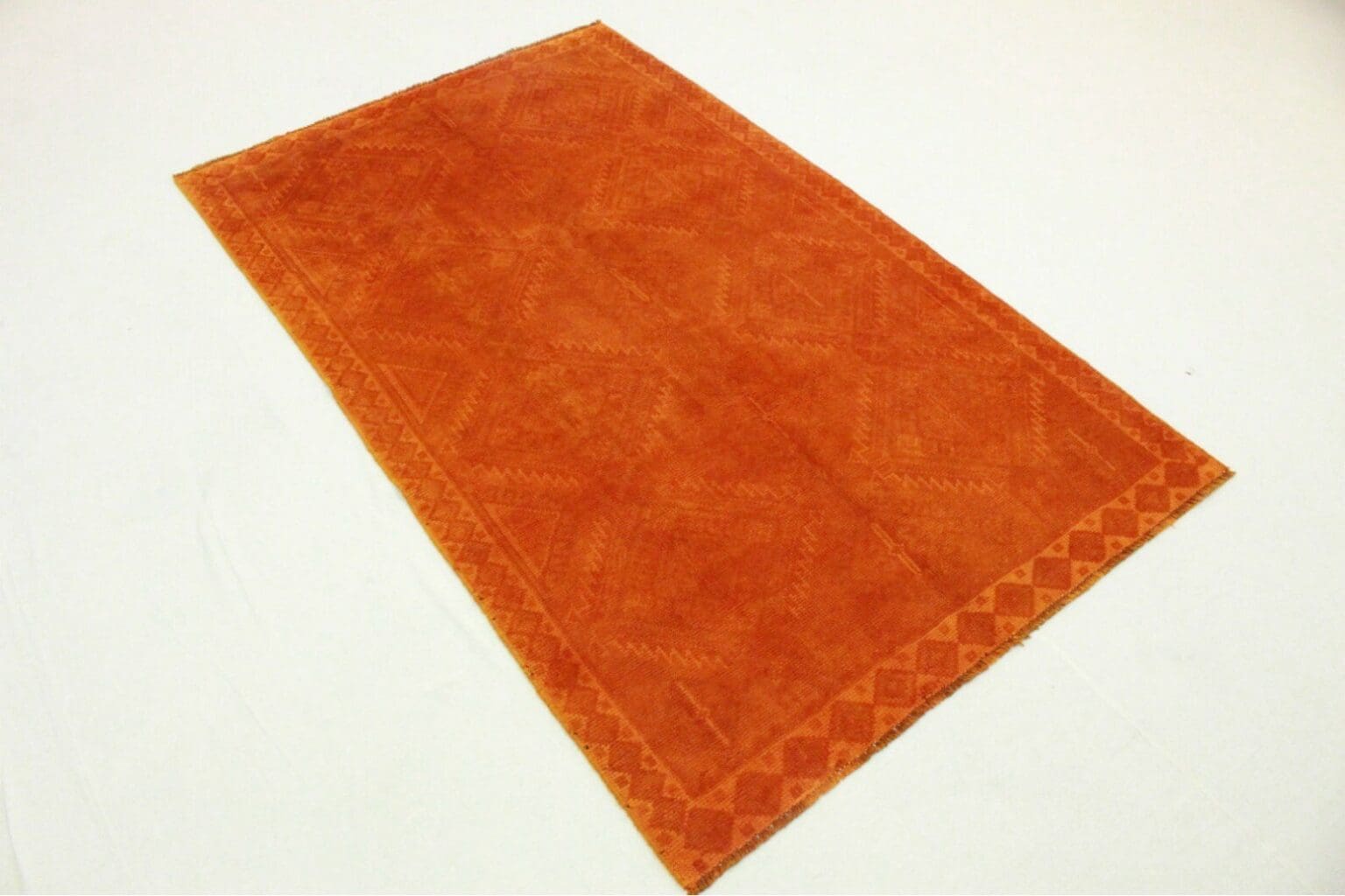 Perserteppich 225 x 139 cm Wolle handgeknüpft