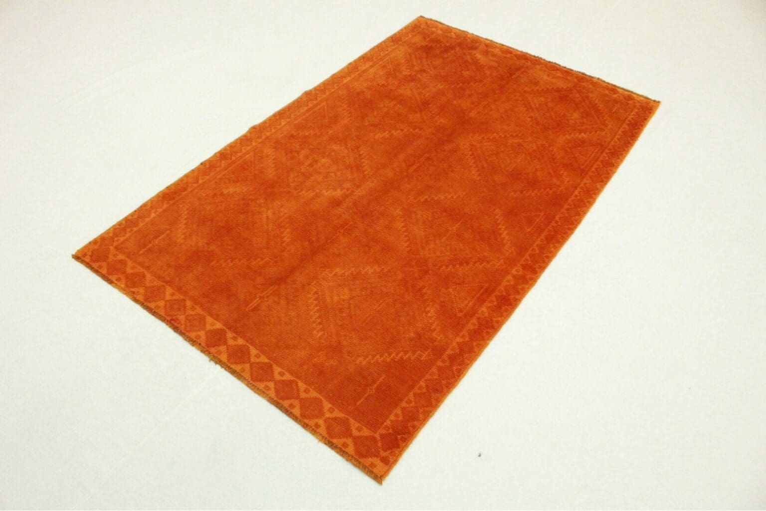 Perserteppich 225 x 139 cm Wolle handgeknüpft