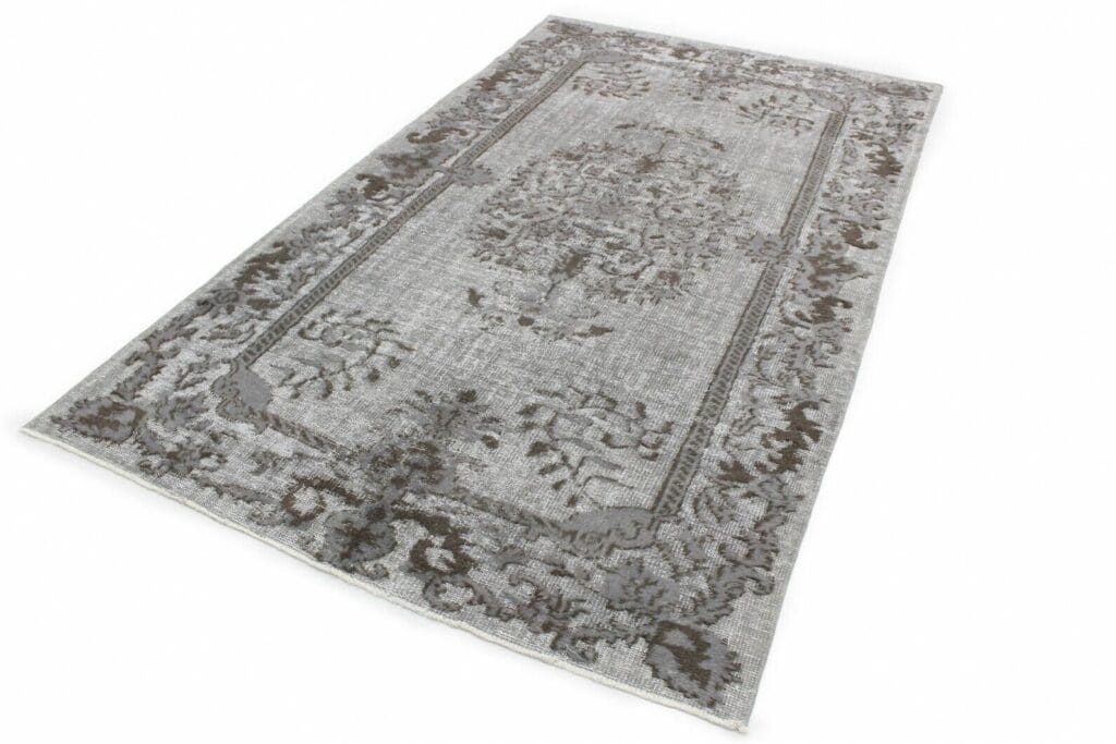 Orientteppich 280 x 161 cm Wolle handgeknüpft