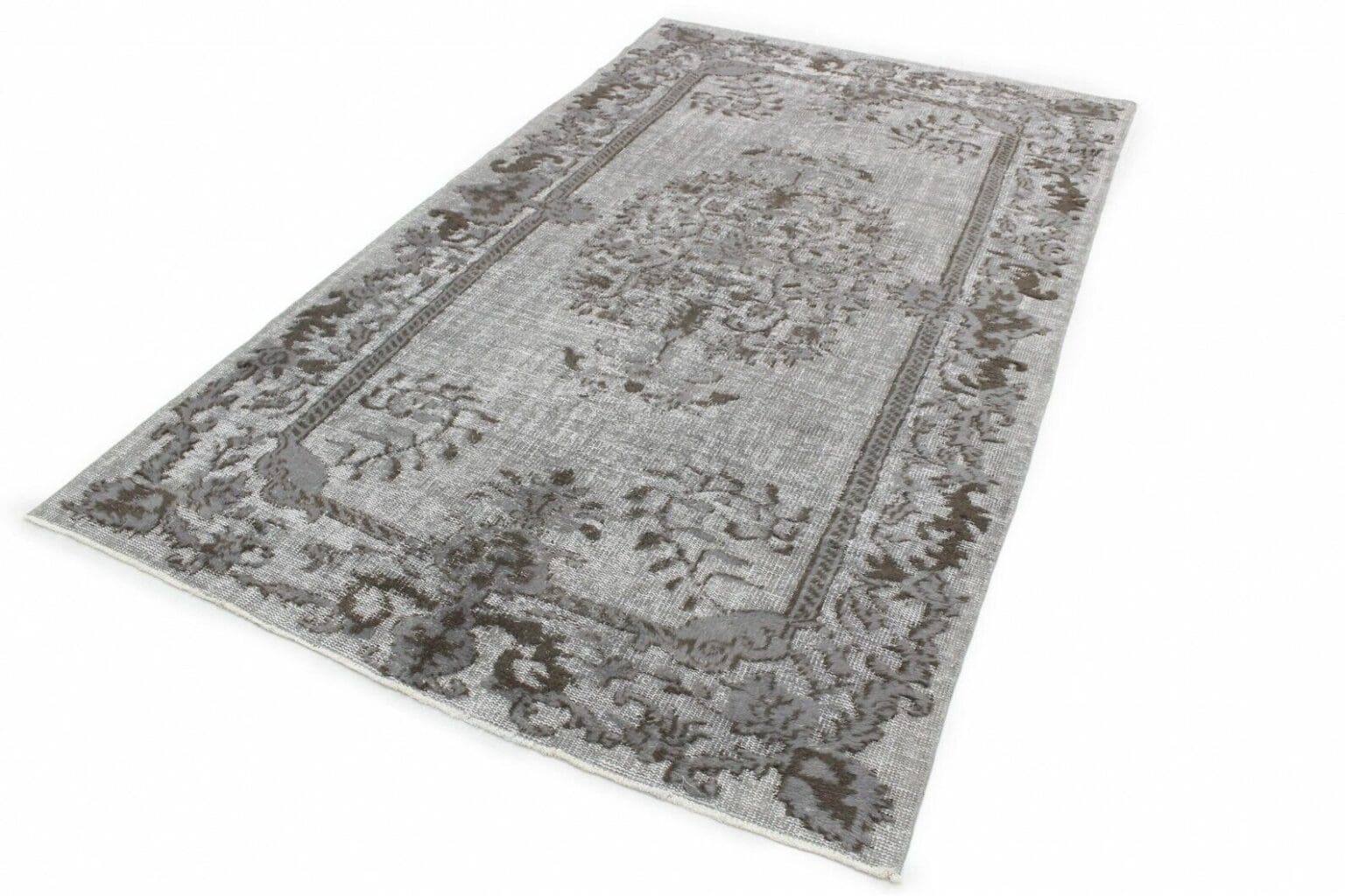Orientteppich 280 x 161 cm Wolle handgeknüpft
