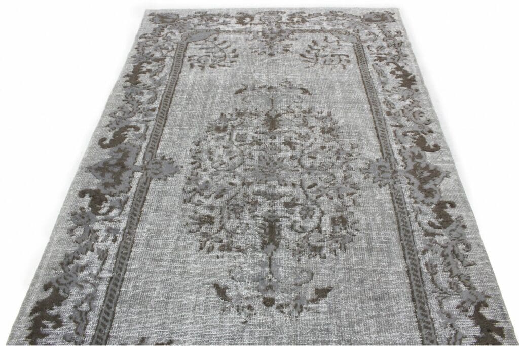Orientteppich 280 x 161 cm Wolle handgeknüpft