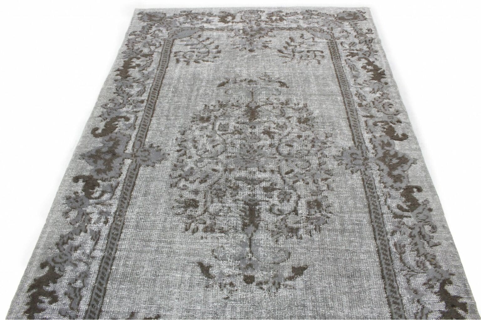 Orientteppich 280 x 161 cm Wolle handgeknüpft