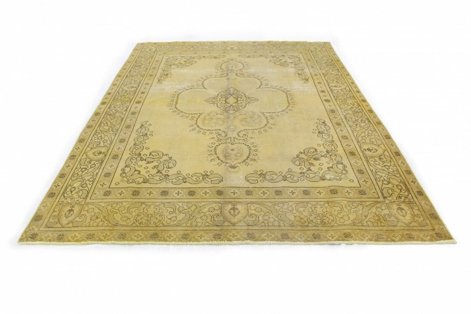 Orientteppich 352x241 cm Wolle handgeknüpft