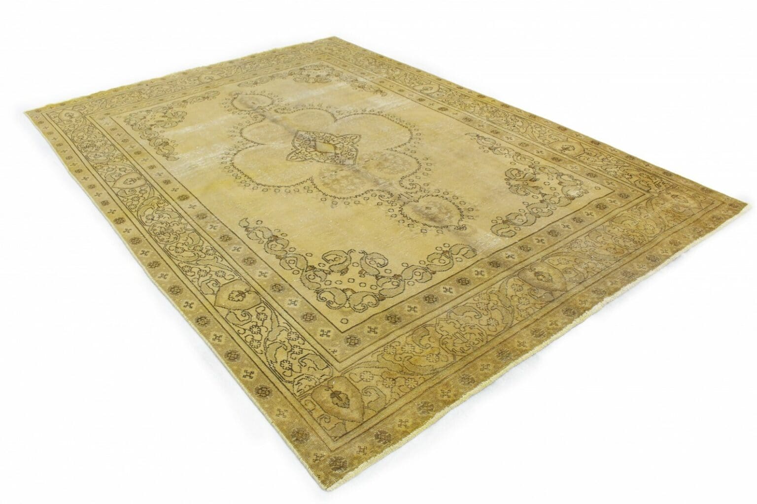 Orientteppich 352x241 cm Wolle handgeknüpft