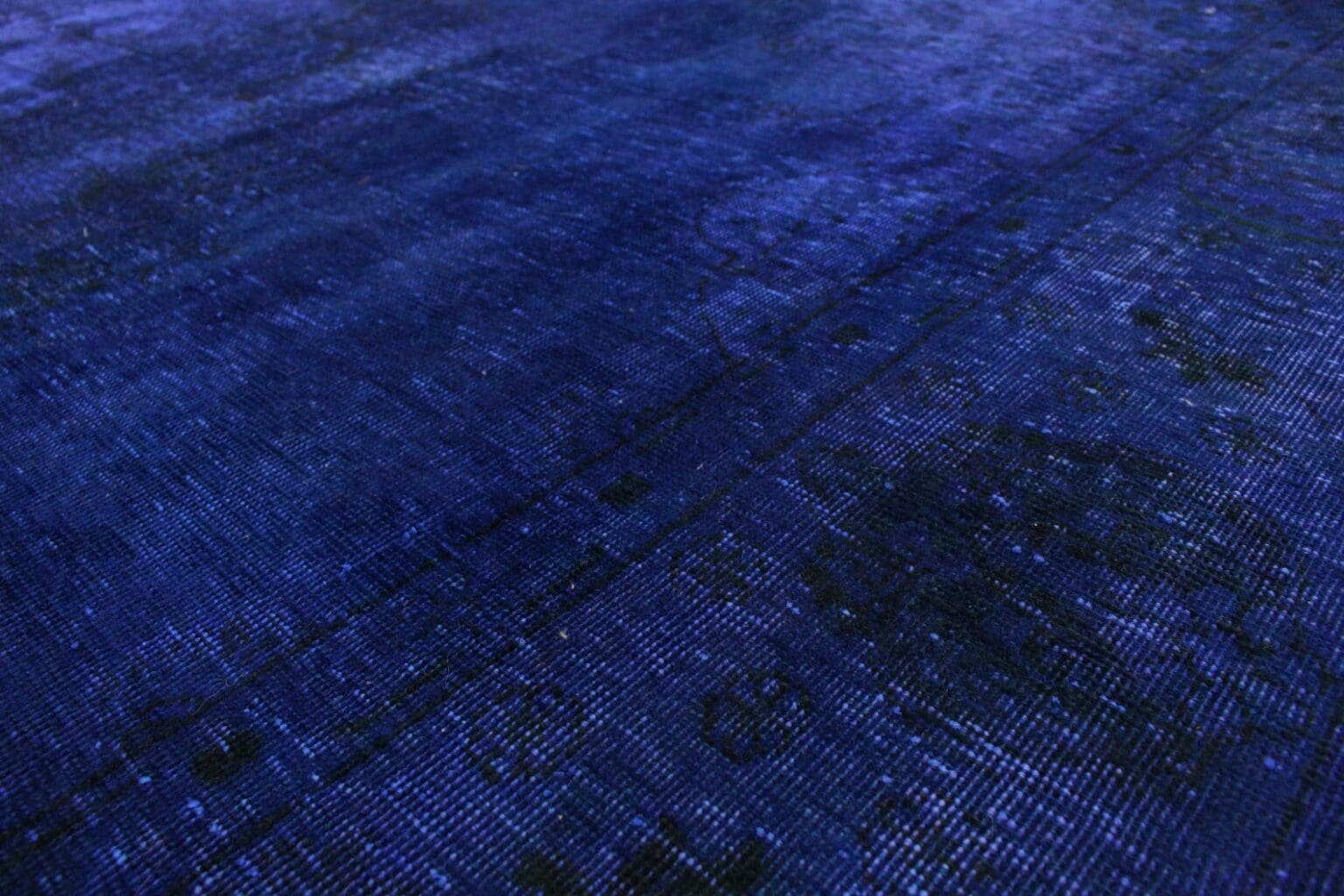 Orientteppich 382 x 289 cm Wolle handgeknüpft