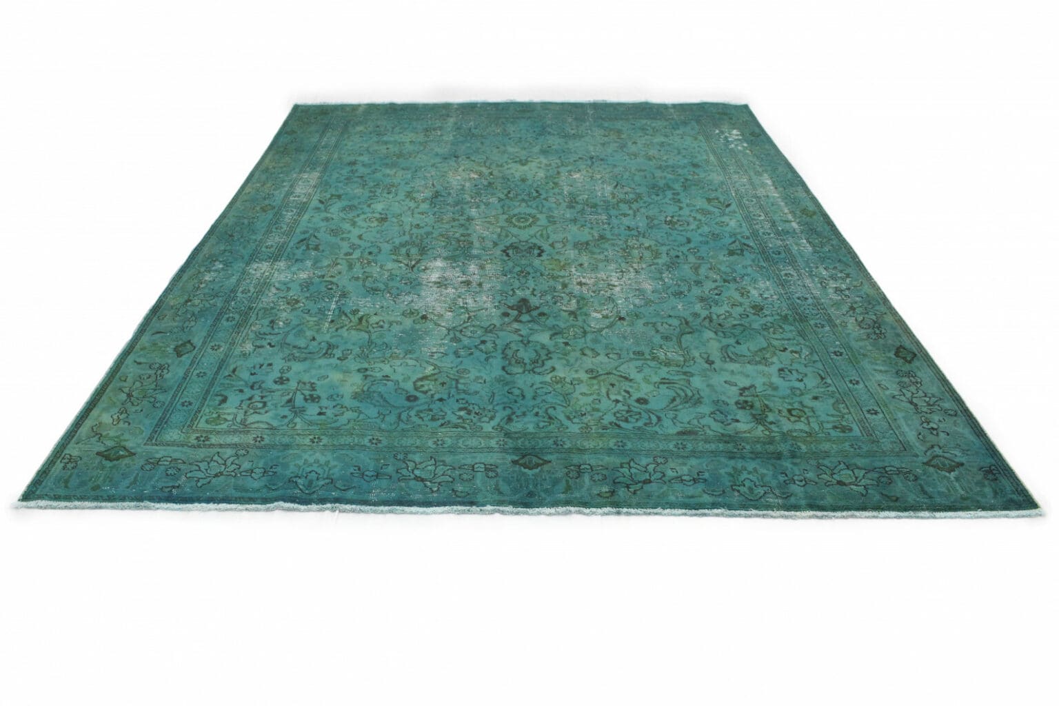 Orientteppich 375 x 280 cm Wolle handgeknüpft