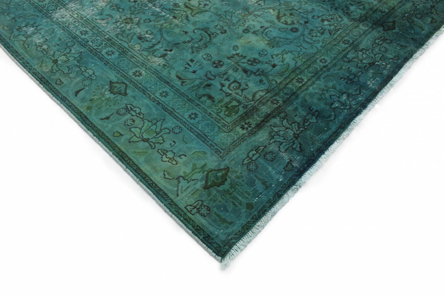 Orientteppich 375 x 280 cm Wolle handgeknüpft