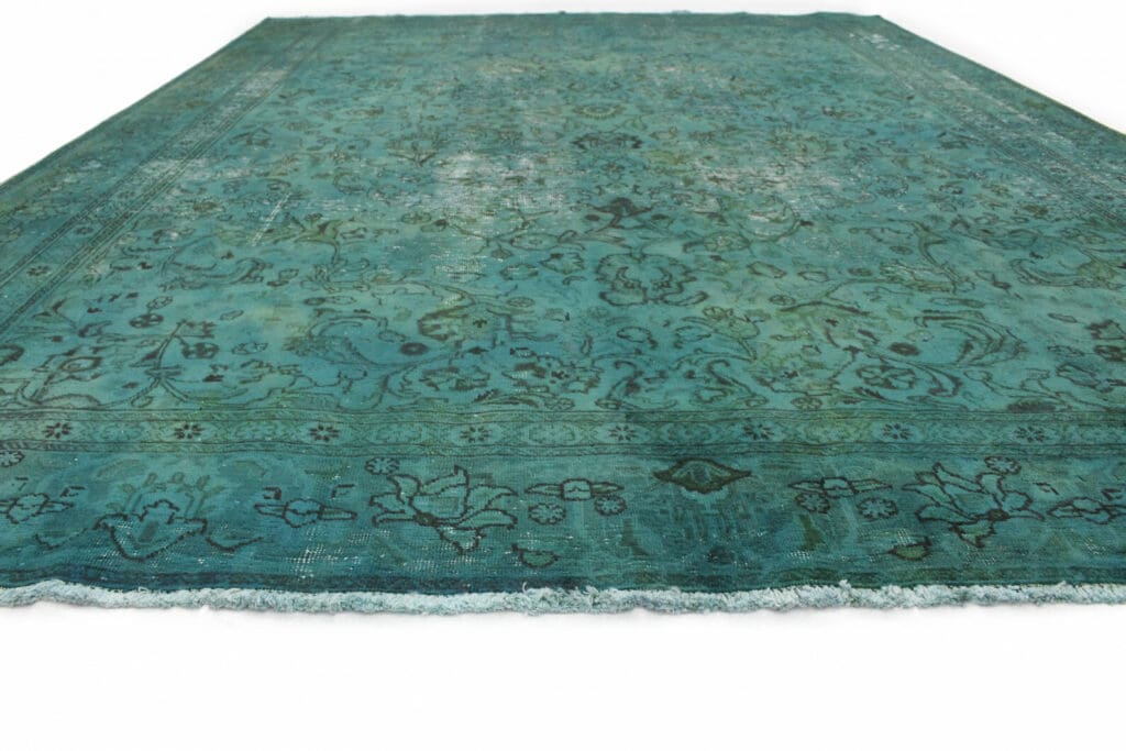 Orientteppich 375 x 280 cm Wolle handgeknüpft