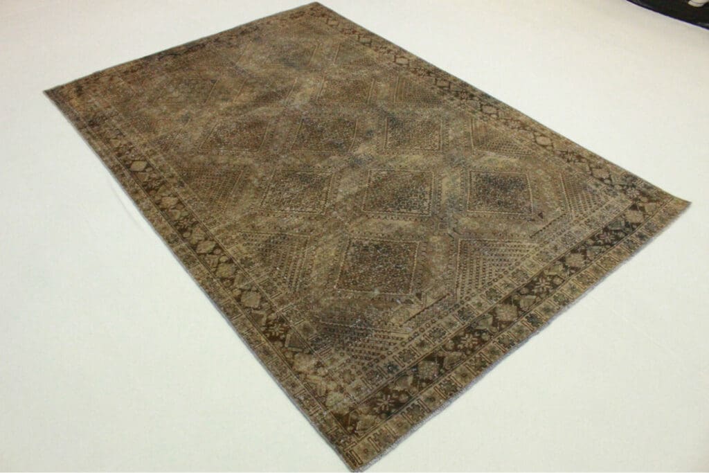 Orientteppich Orient 321 x 219 cm Wolle handgeknüpft