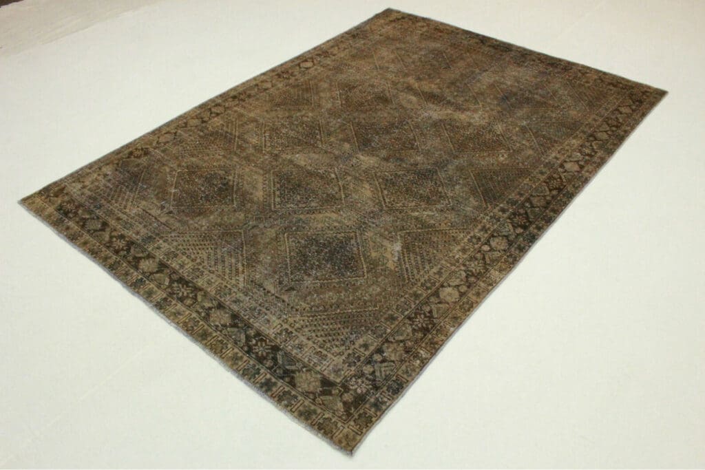 Orientteppich Orient 321 x 219 cm Wolle handgeknüpft