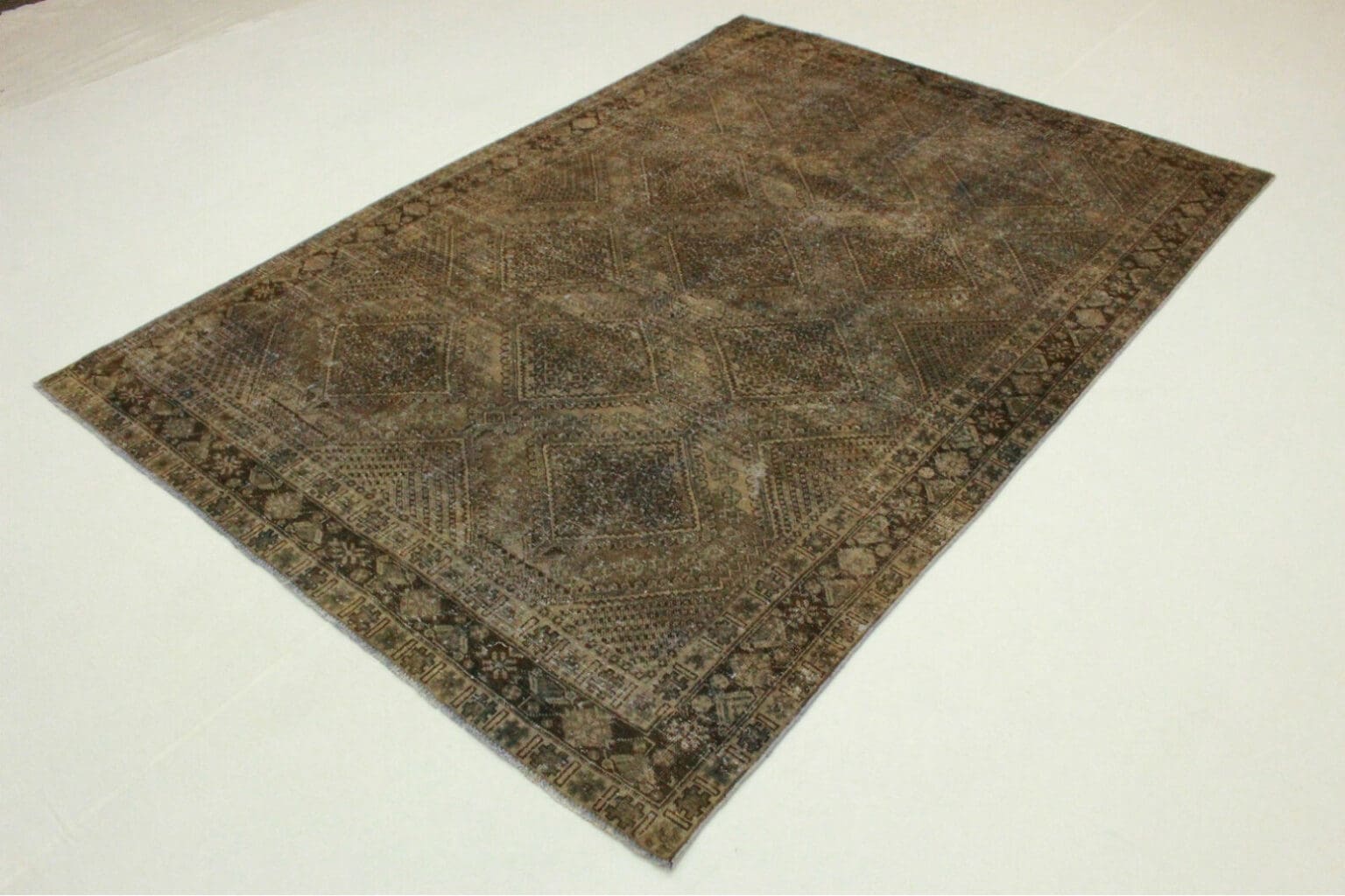 Orientteppich Orient 321 x 219 cm Wolle handgeknüpft