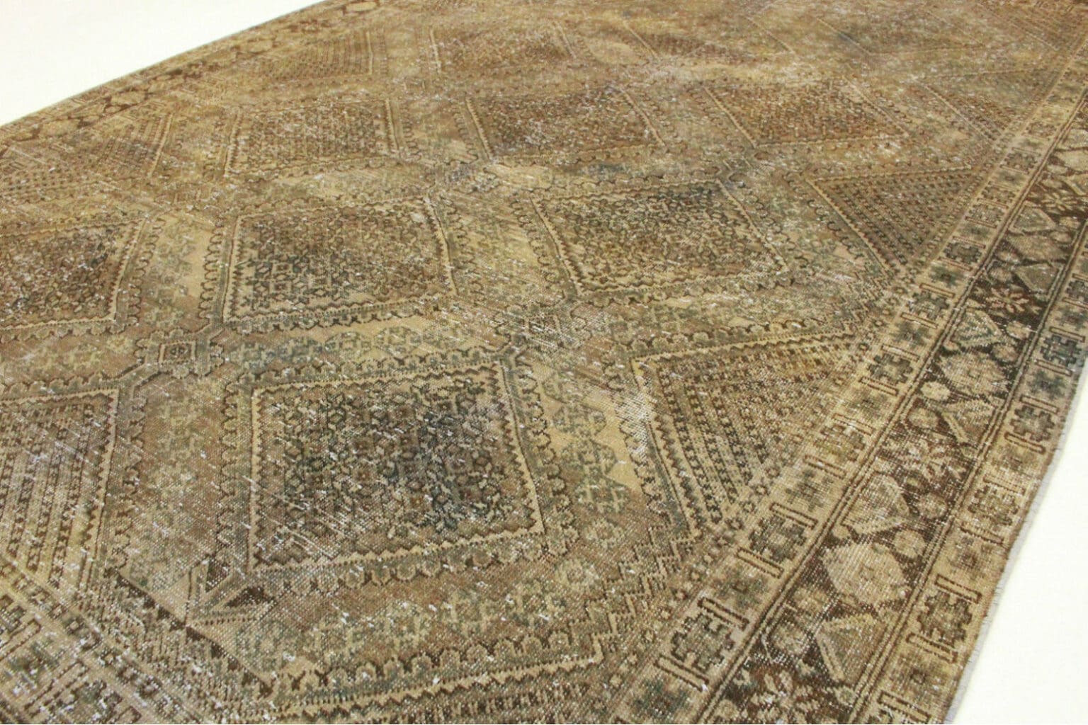 Orientteppich Orient 321 x 219 cm Wolle handgeknüpft
