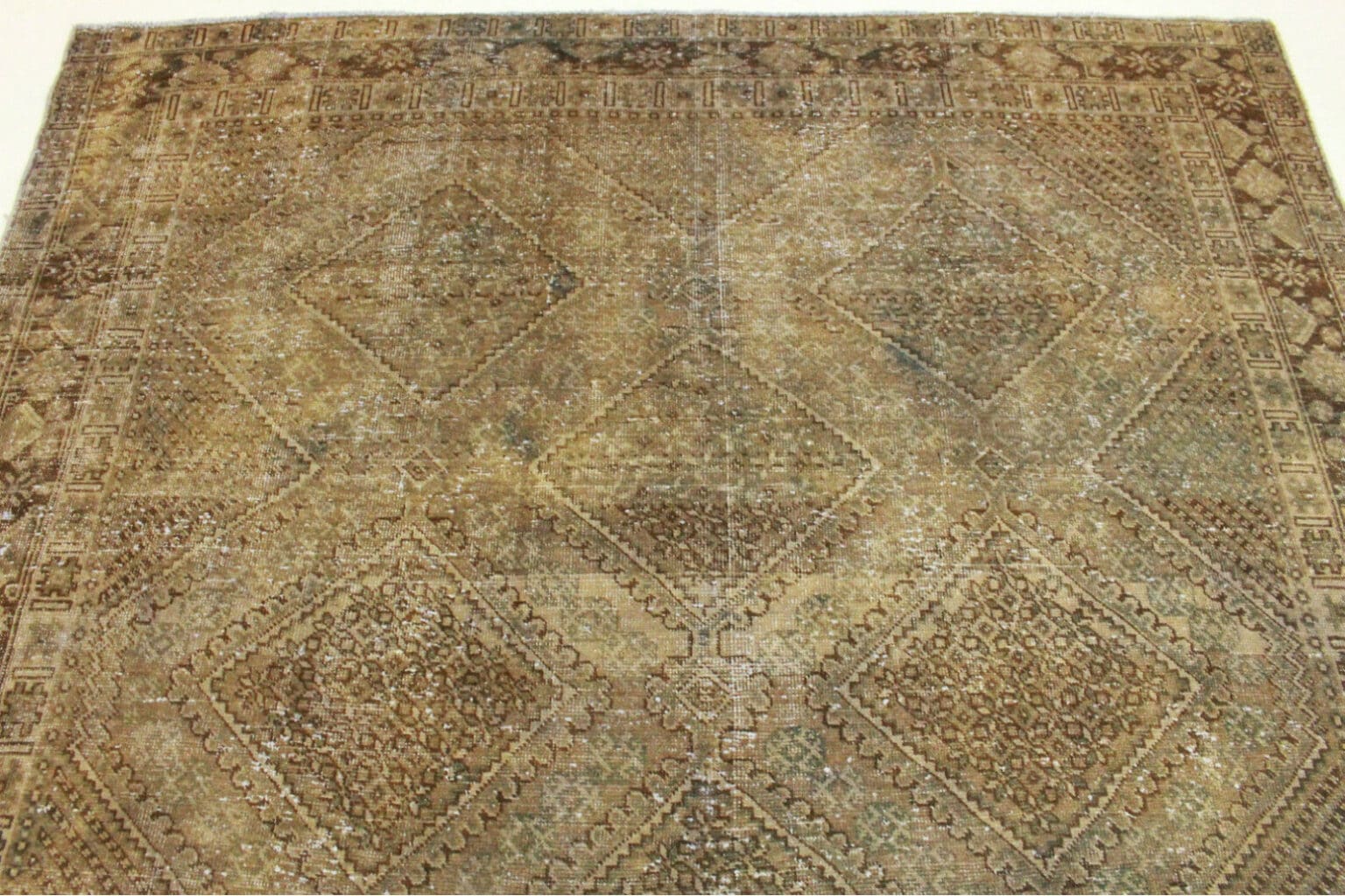 Orientteppich Orient 321 x 219 cm Wolle handgeknüpft