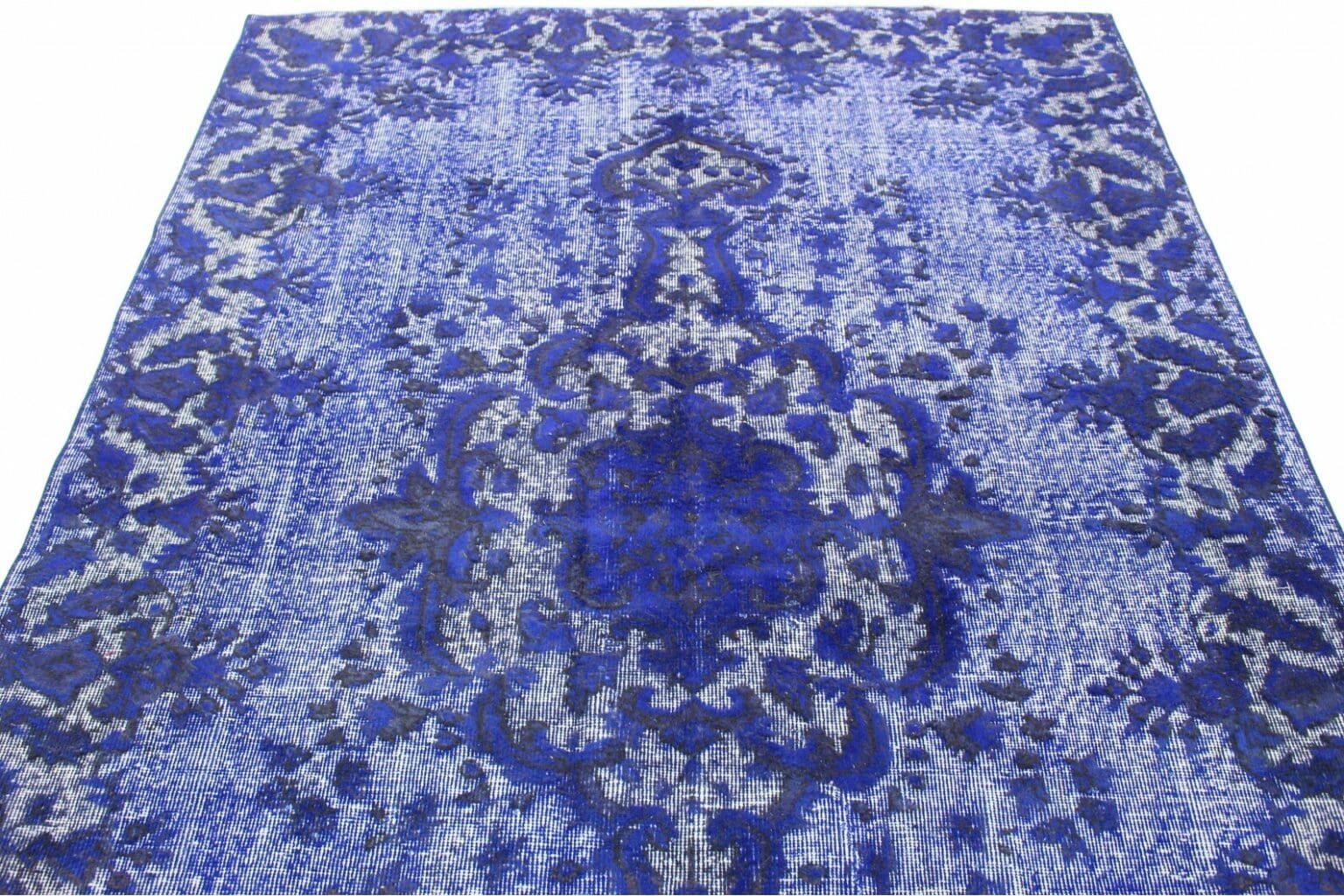 Orientteppich 295 x 179 cm Wolle handgeknüpft