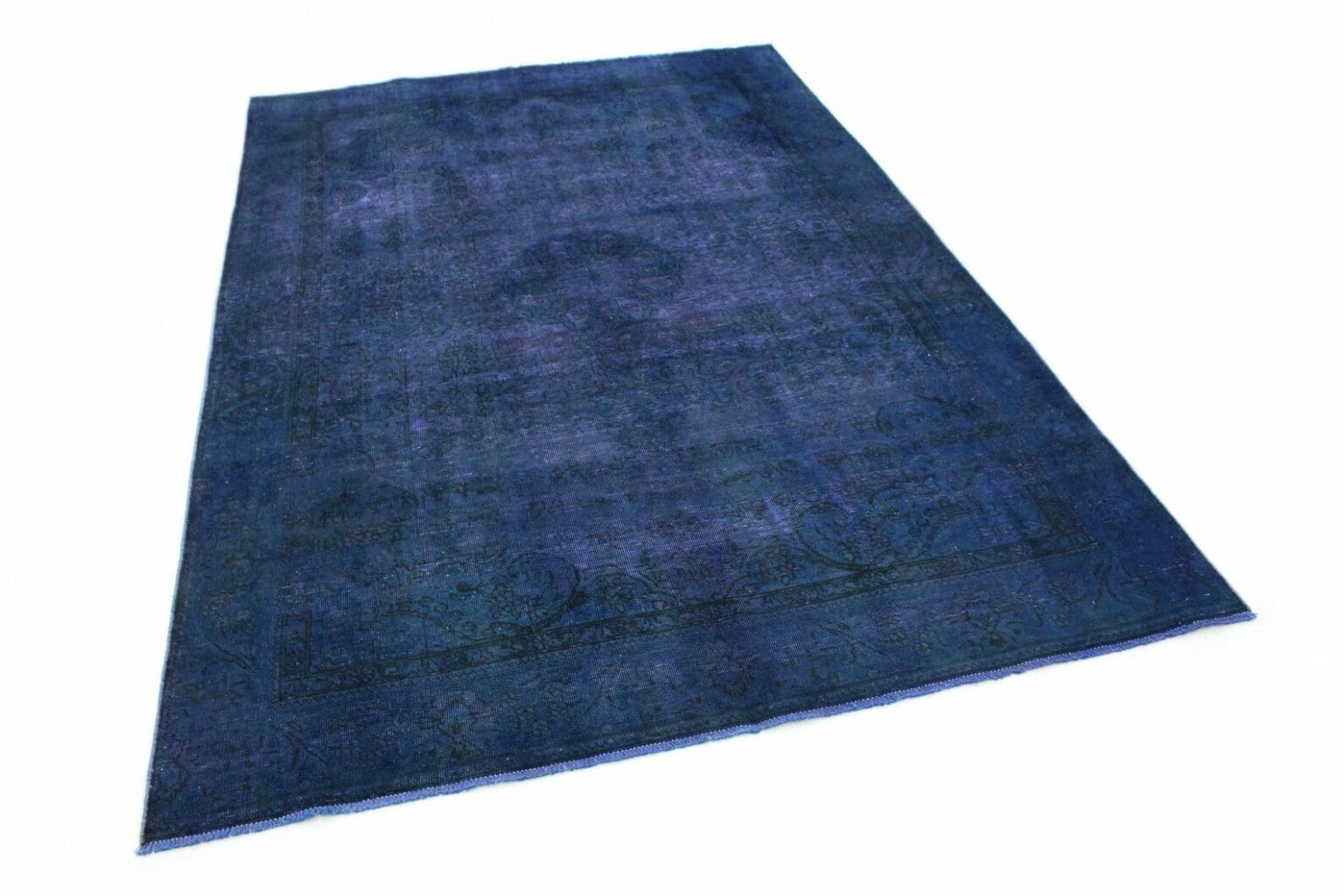 Orientteppich 283 x 192 cm Wolle handgeknüpft