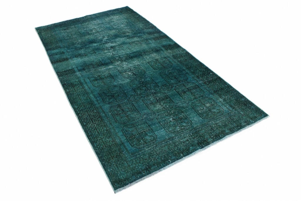 Orientteppich 271x149 cm Wolle handgeknüpft