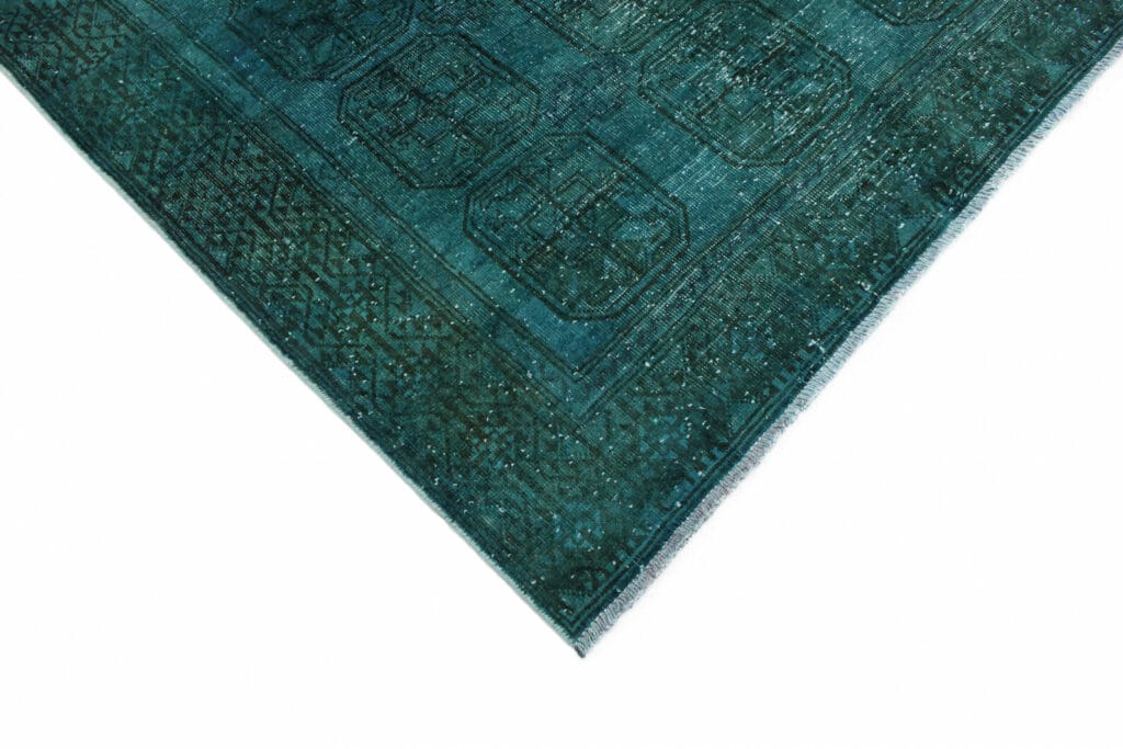 Orientteppich 271x149 cm Wolle handgeknüpft