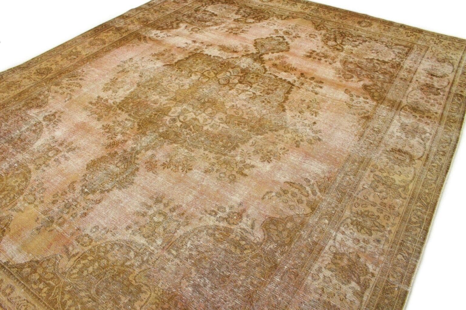 Orientteppich 390 x 299 cm Wolle handgeknüpft