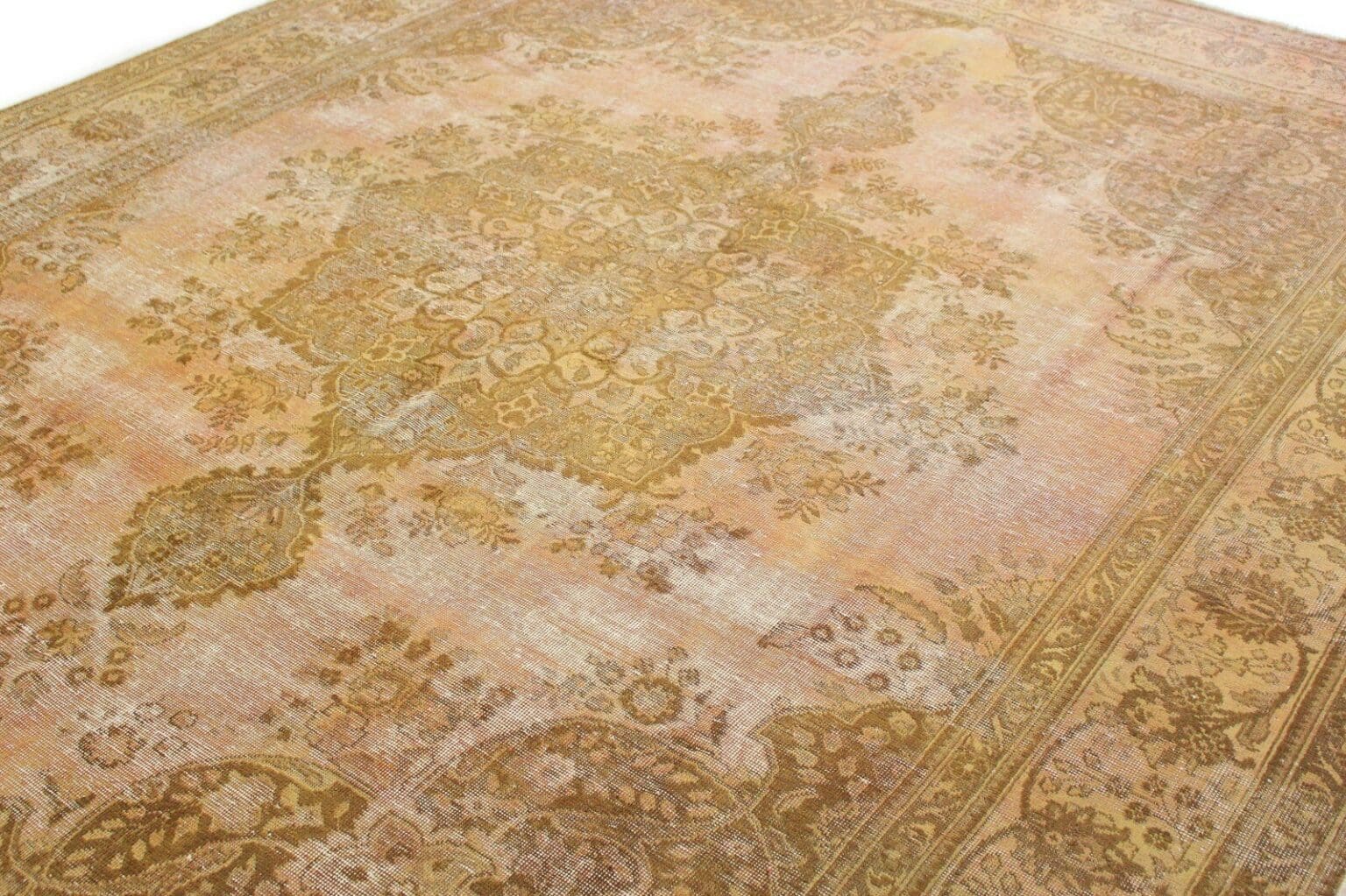 Orientteppich 390 x 299 cm Wolle handgeknüpft