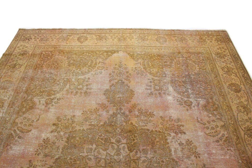 Orientteppich 390 x 299 cm Wolle handgeknüpft