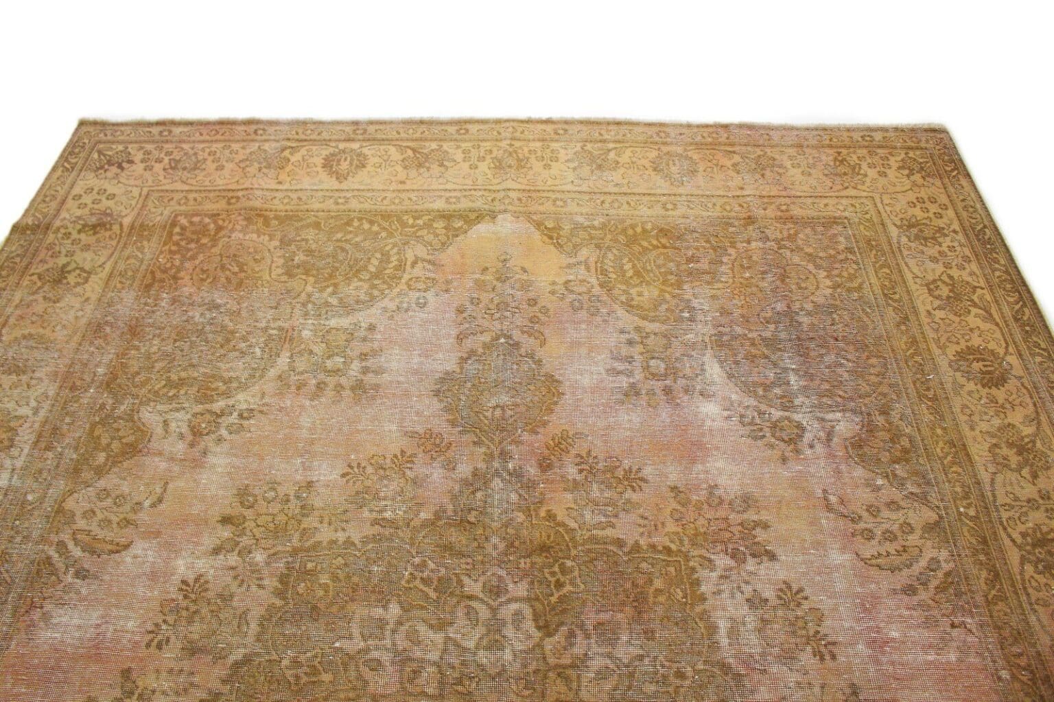 Orientteppich 390 x 299 cm Wolle handgeknüpft