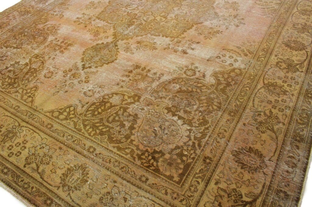 Orientteppich 390 x 299 cm Wolle handgeknüpft