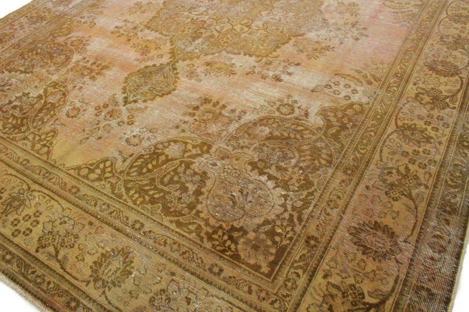 Orientteppich 390 x 299 cm Wolle handgeknüpft