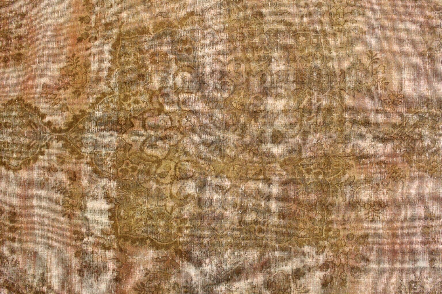Orientteppich 390 x 299 cm Wolle handgeknüpft
