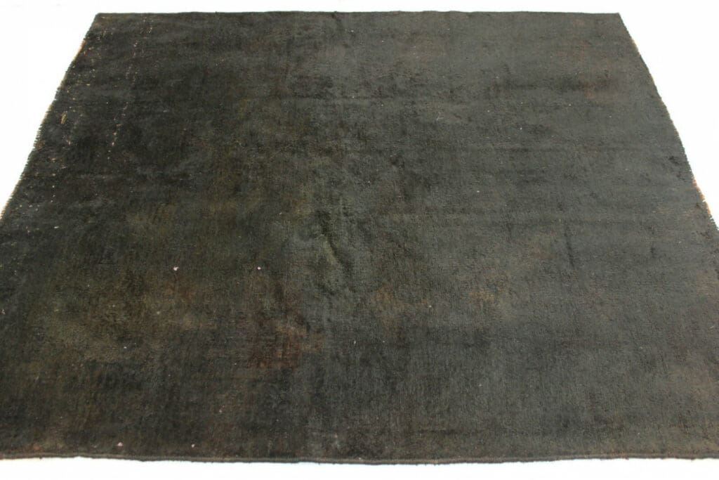 Orientteppich 193x161 cm Wolle handgeknüpft
