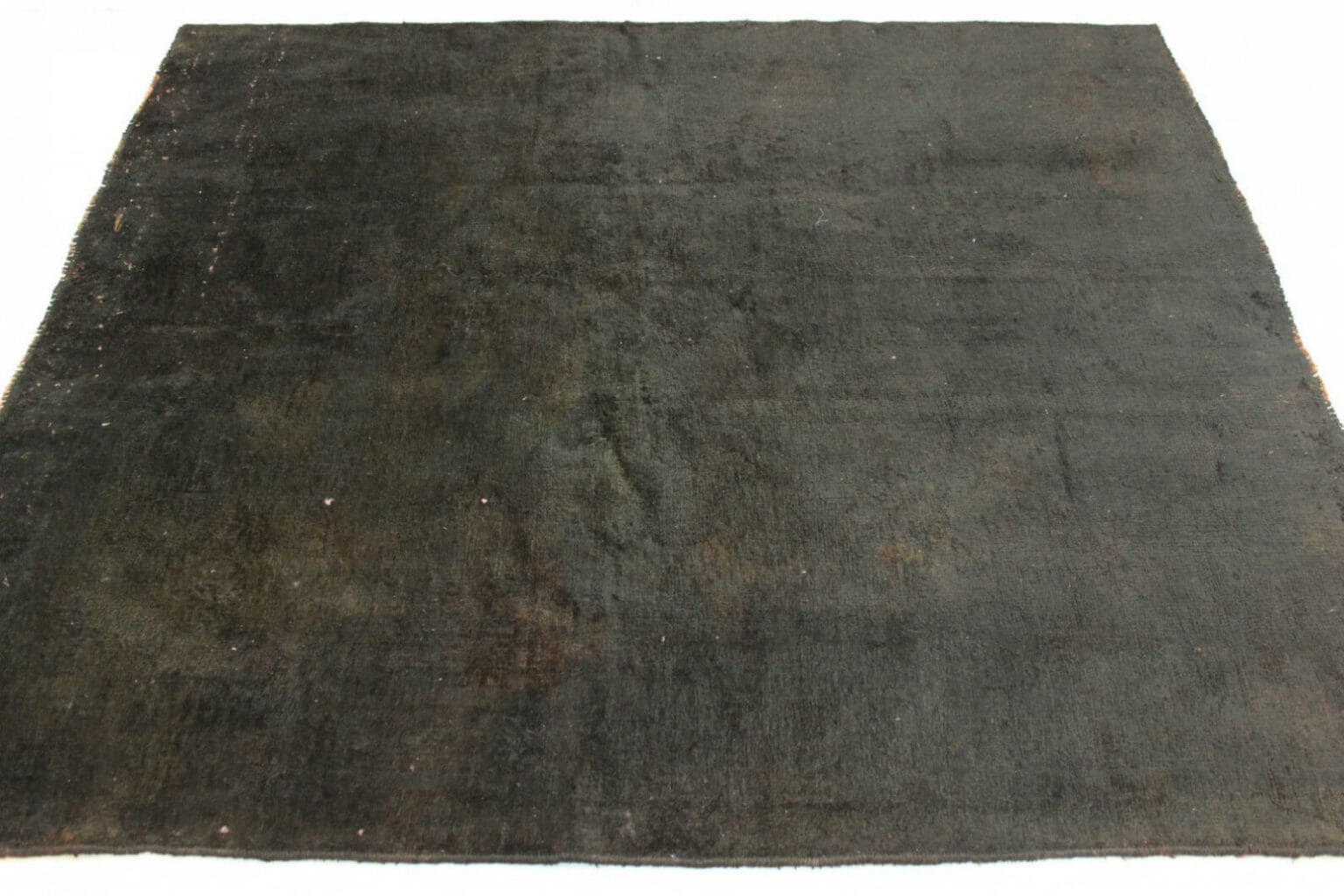 Orientteppich 193x161 cm Wolle handgeknüpft
