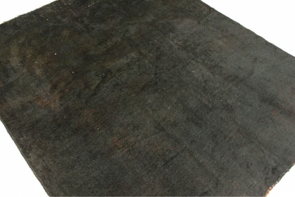 Orientteppich 193x161 cm Wolle handgeknüpft