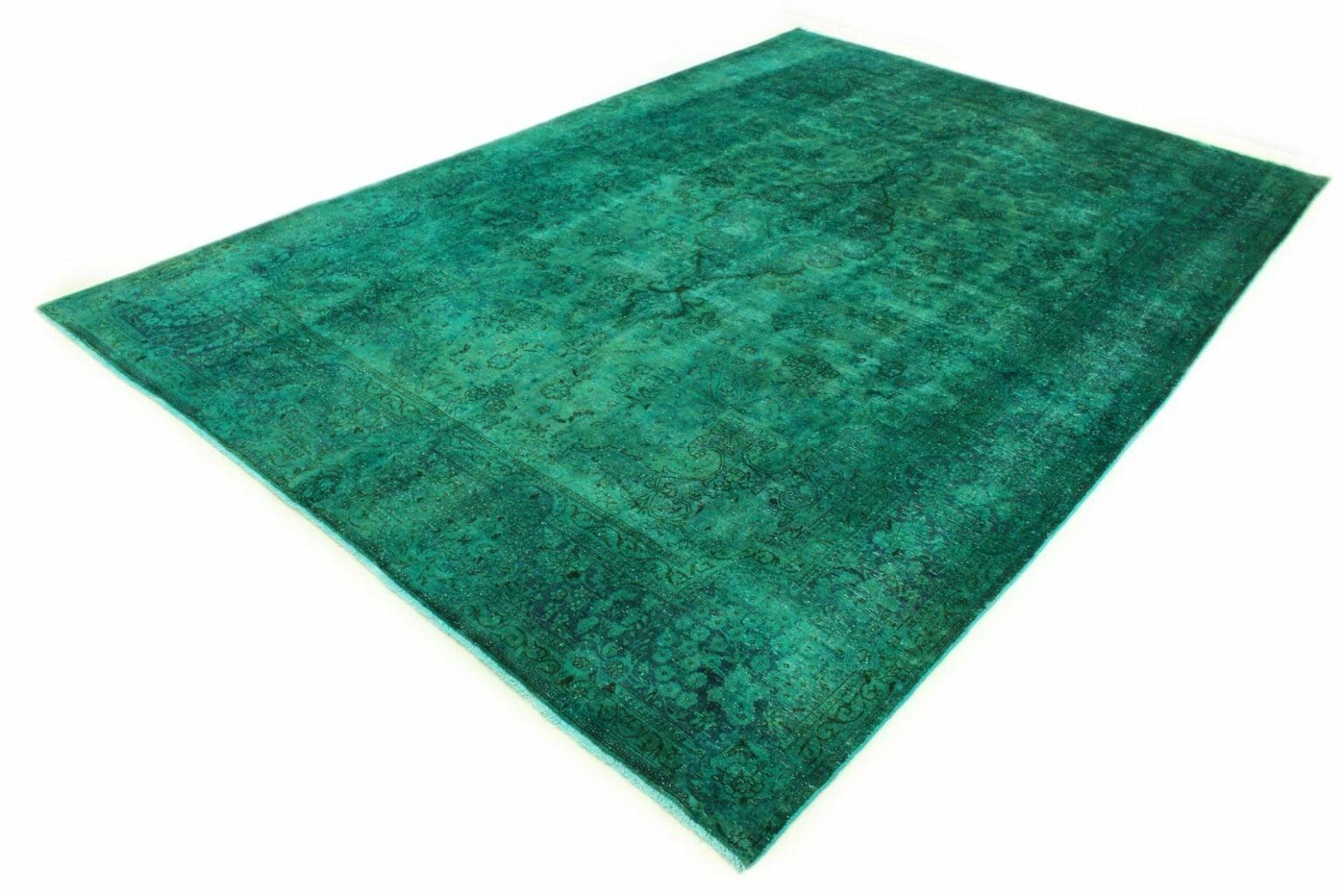 Orientteppich 505 x 329 cm Wolle handgeknüpft