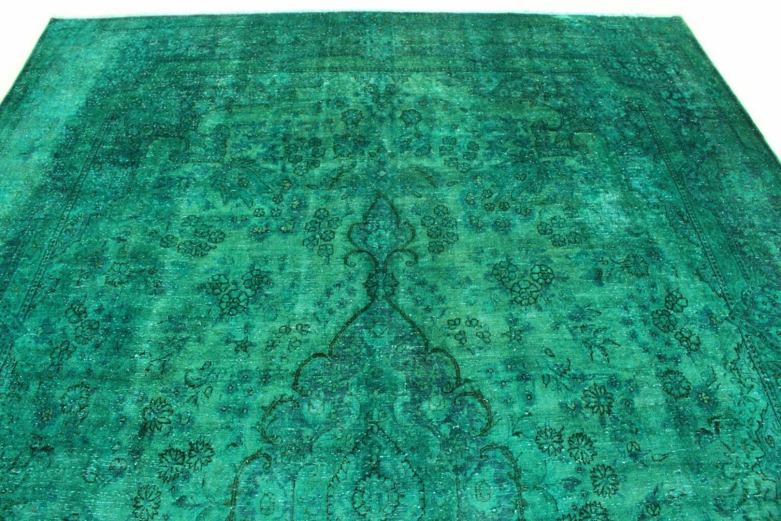 Orientteppich 505 x 329 cm Wolle handgeknüpft