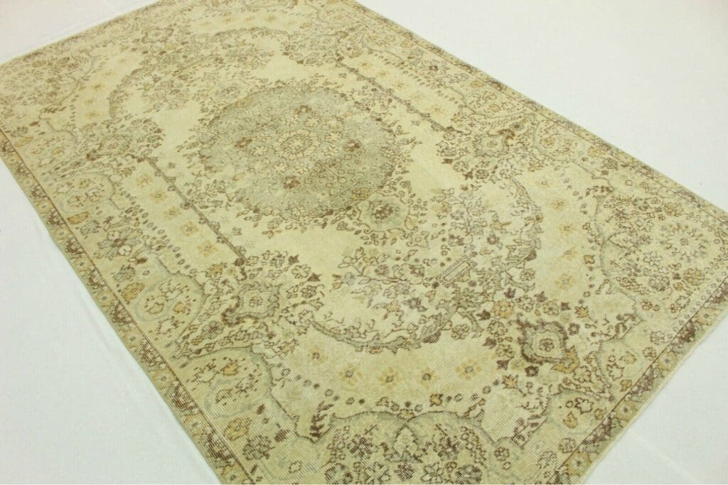 Orientteppich 275 x 170 cm Wolle handgeknüpft