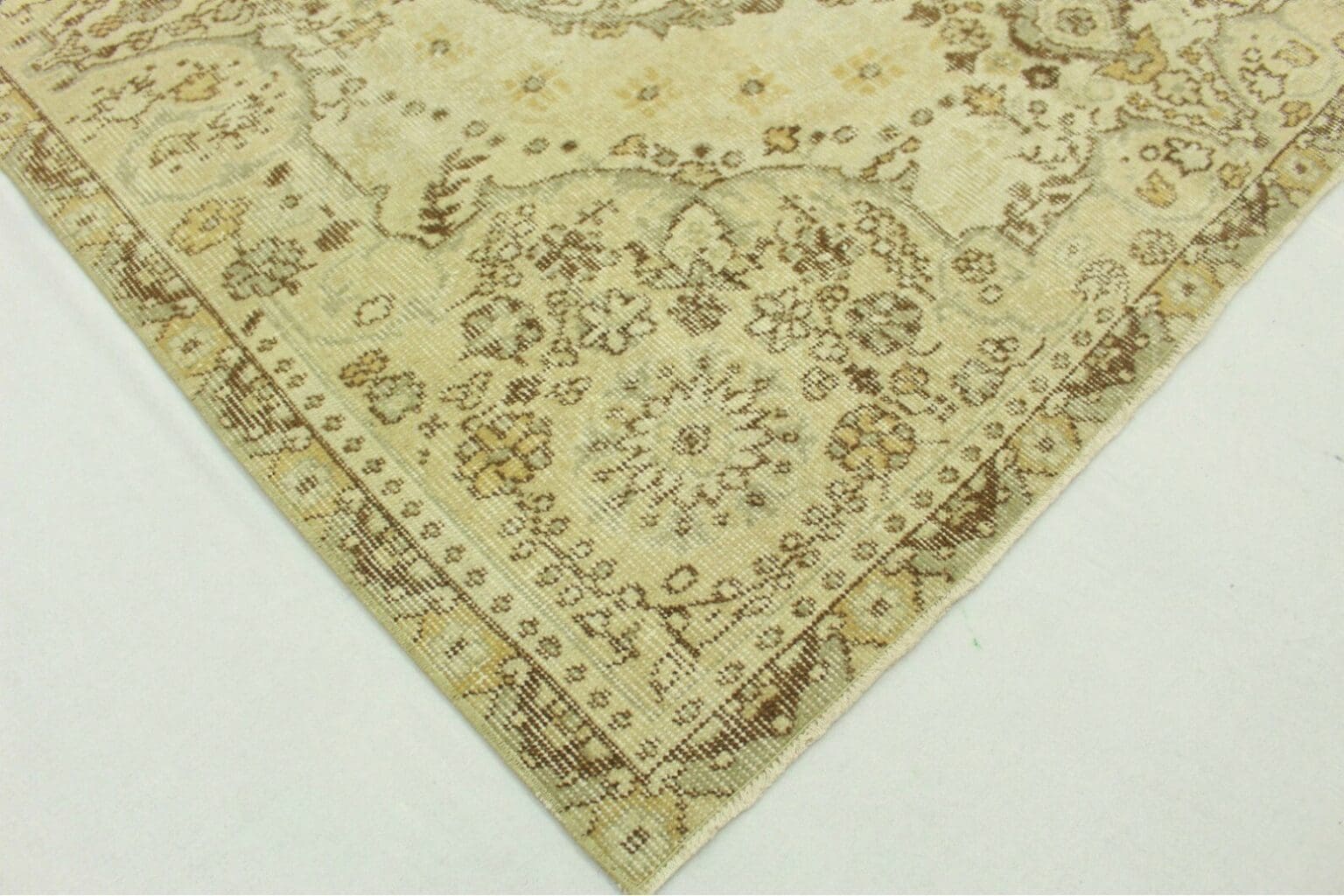 Orientteppich 275 x 170 cm Wolle handgeknüpft