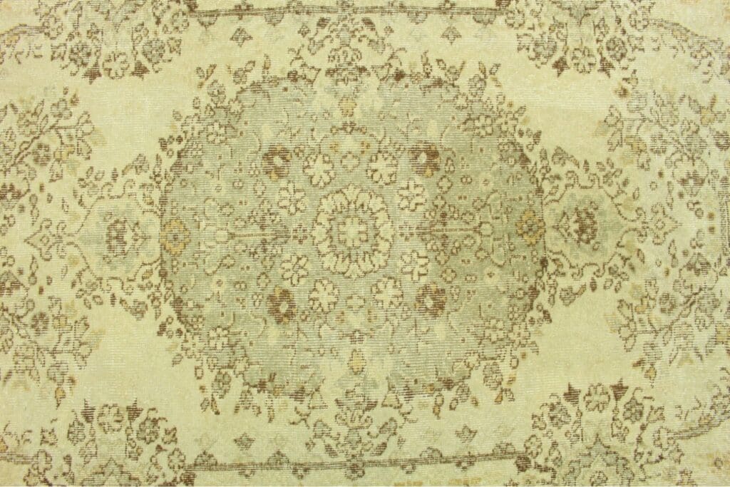 Orientteppich 275 x 170 cm Wolle handgeknüpft