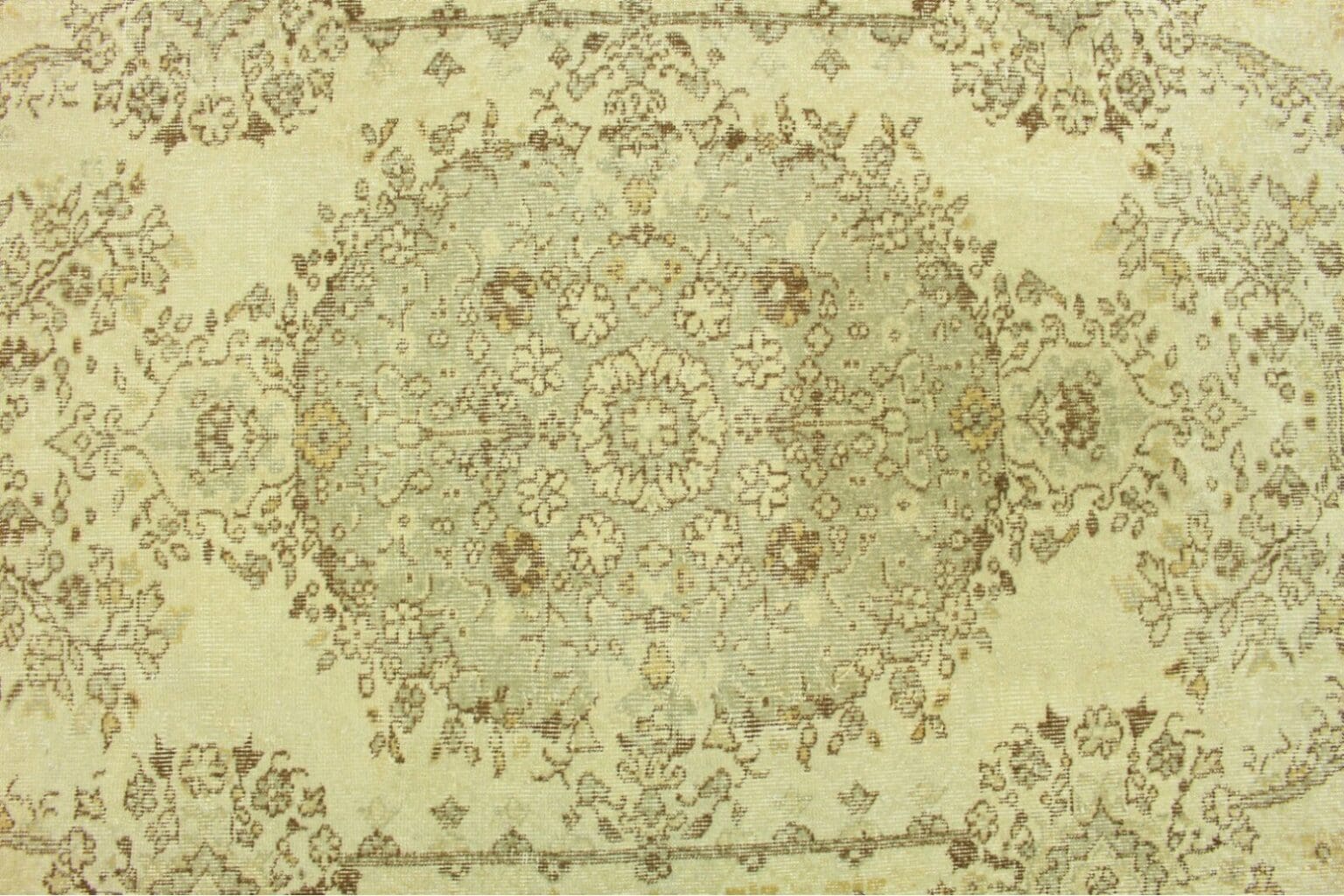 Orientteppich 275 x 170 cm Wolle handgeknüpft