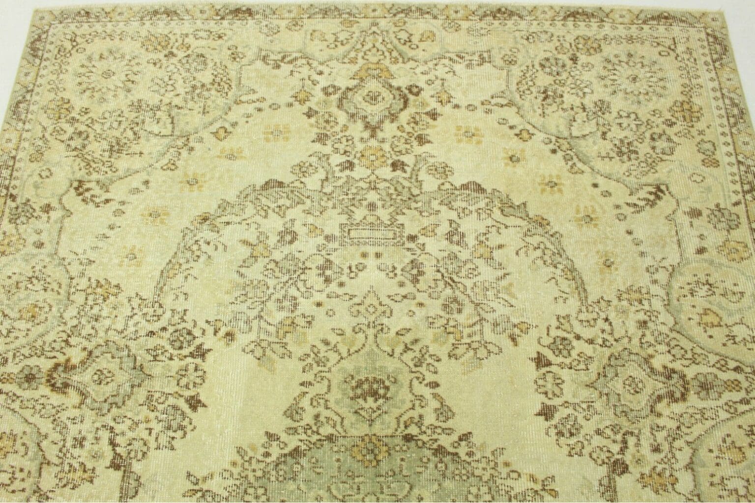 Orientteppich 275 x 170 cm Wolle handgeknüpft