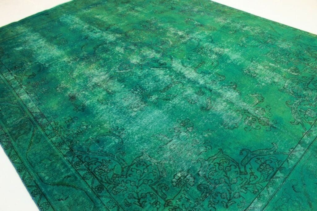Orientteppich 390x299 cm Wolle handgeknüpft