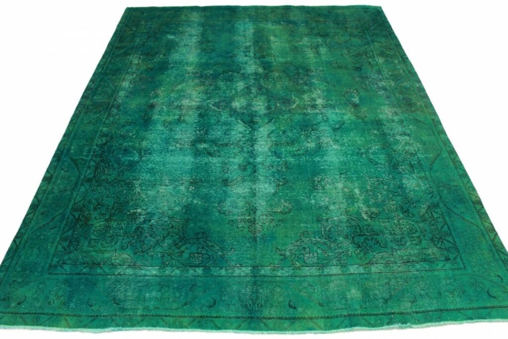 Orientteppich 390x299 cm Wolle handgeknüpft