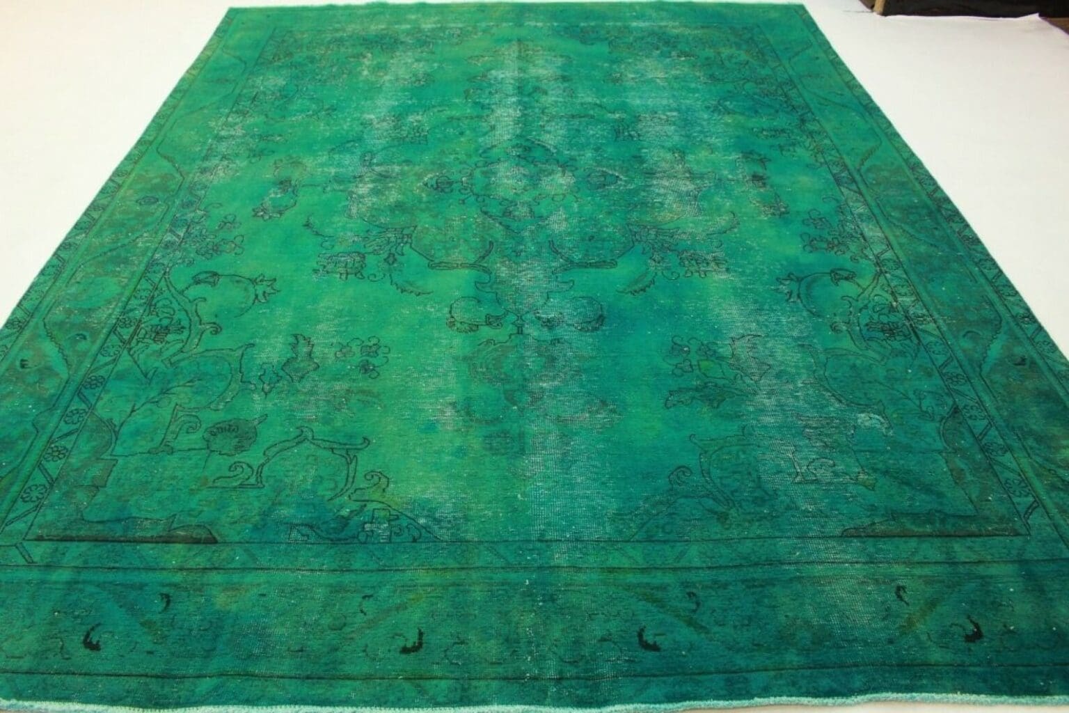 Orientteppich 390x299 cm Wolle handgeknüpft