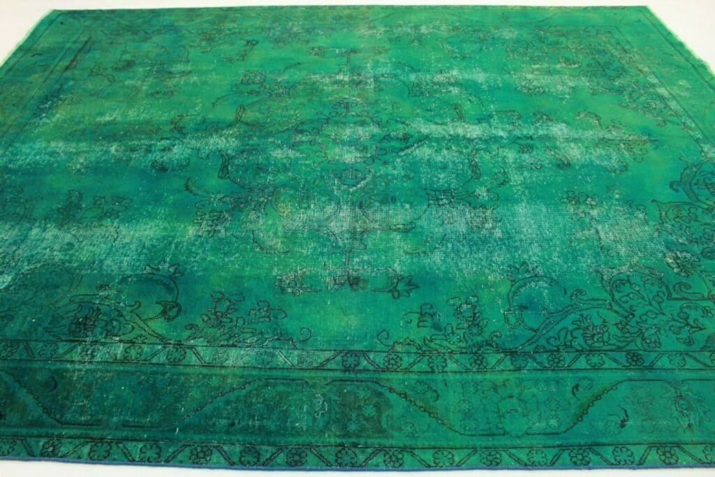 Orientteppich 390x299 cm Wolle handgeknüpft