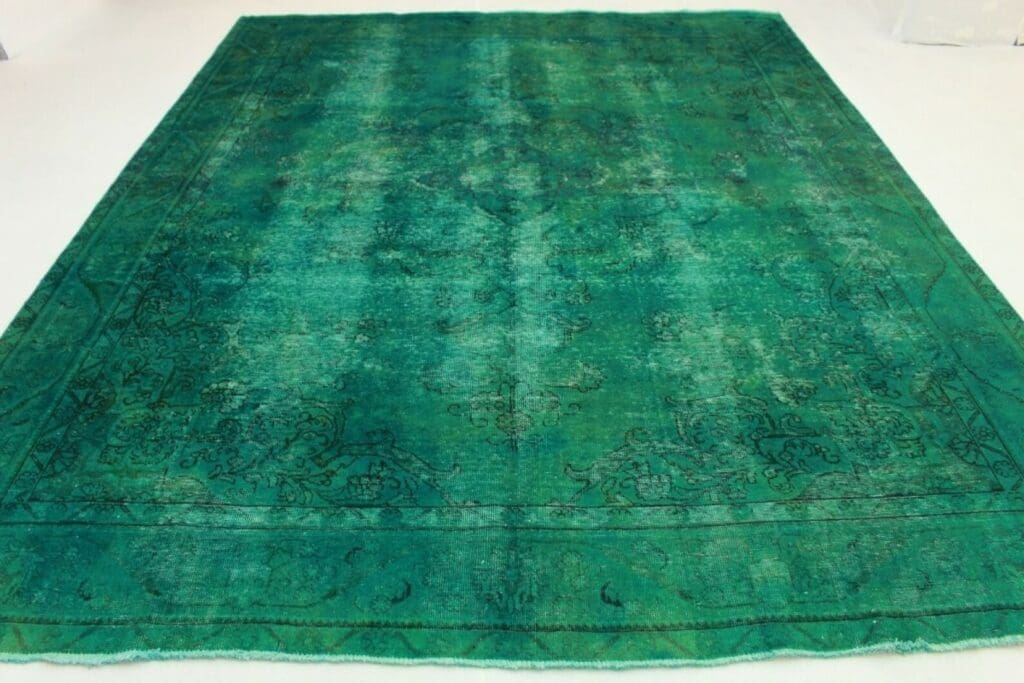 Orientteppich 390x299 cm Wolle handgeknüpft