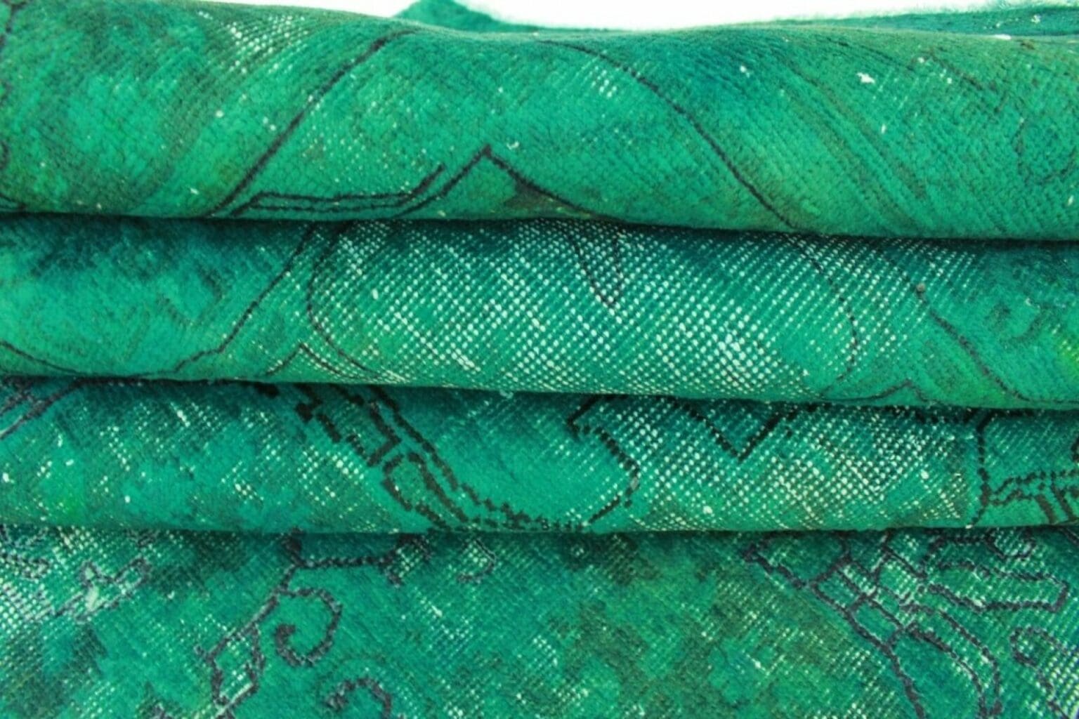 Orientteppich 390x299 cm Wolle handgeknüpft