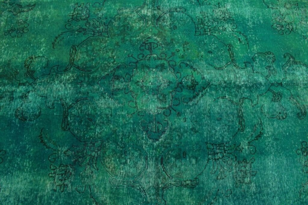 Orientteppich 390x299 cm Wolle handgeknüpft