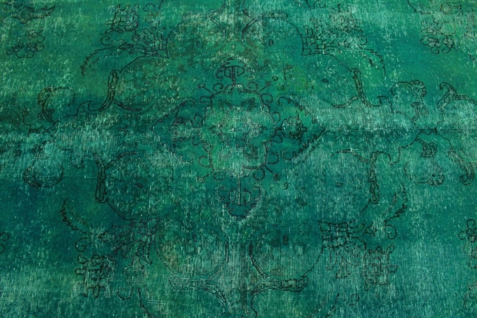 Orientteppich 390x299 cm Wolle handgeknüpft