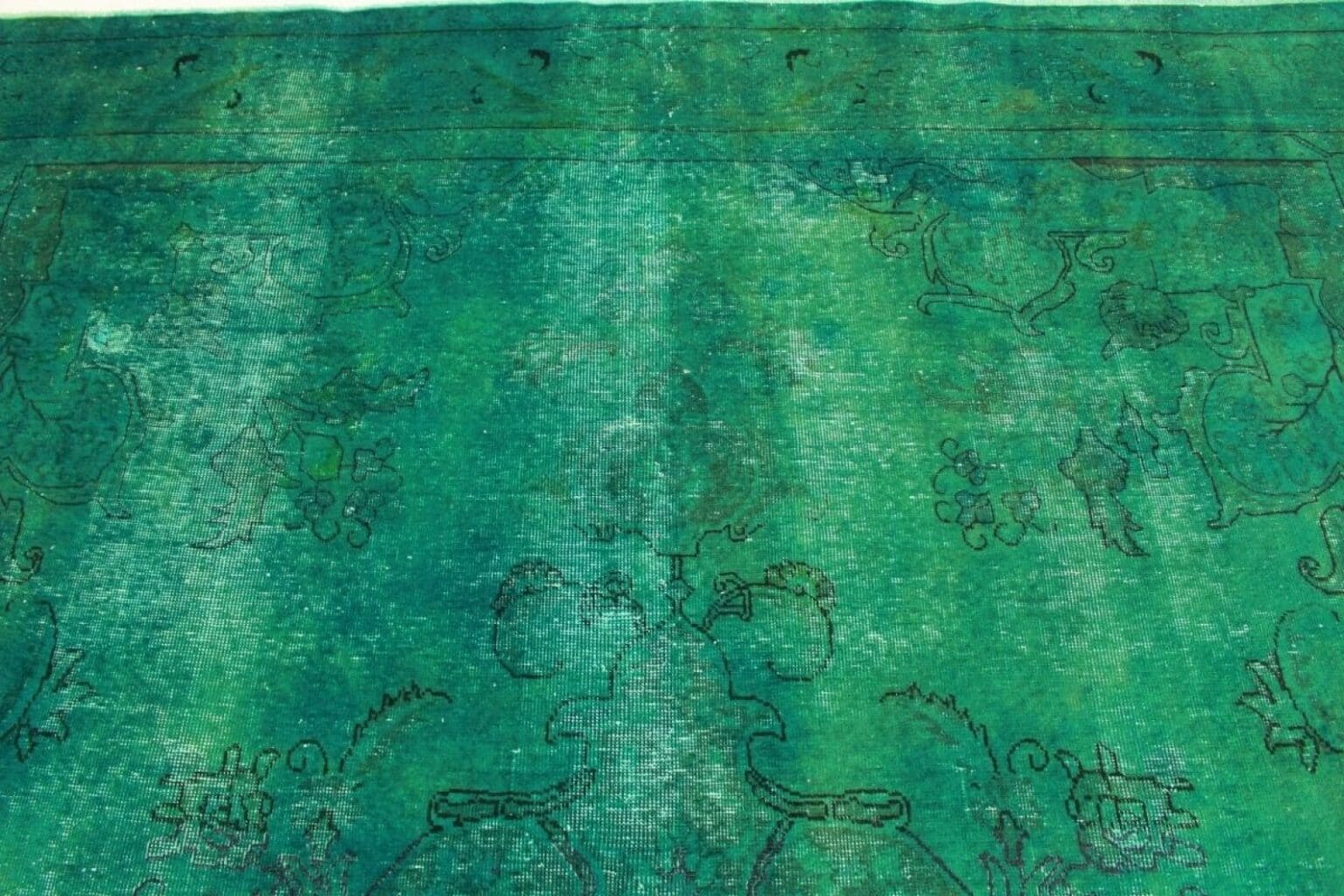 Orientteppich 390x299 cm Wolle handgeknüpft